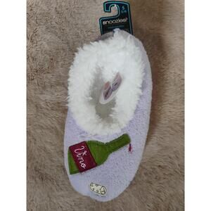 Snoozies Small 5/6 Simply Parables Cozy Little Foot Coverings And More Brand New